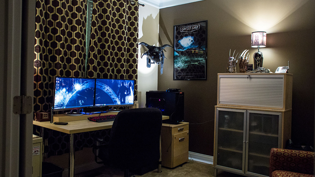 The Spooky Workspace