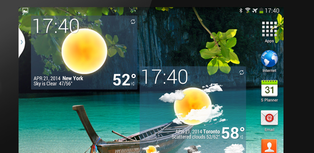 Weather Animated Widgets v5.80 APK