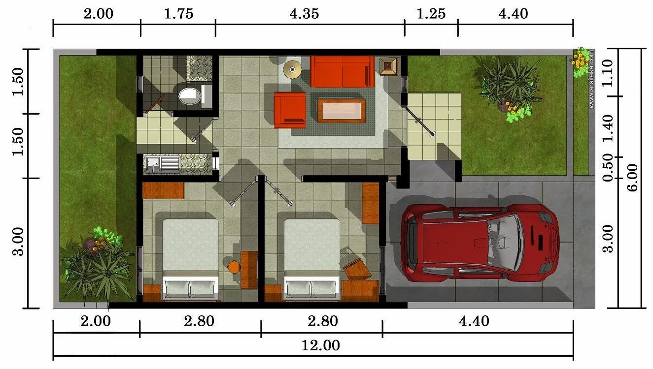 10 Denah Sketsa Rumah Minimalis Eksklusif 2019 10 Denah Sketsa Rumah Minimalis Eksklusif 2019