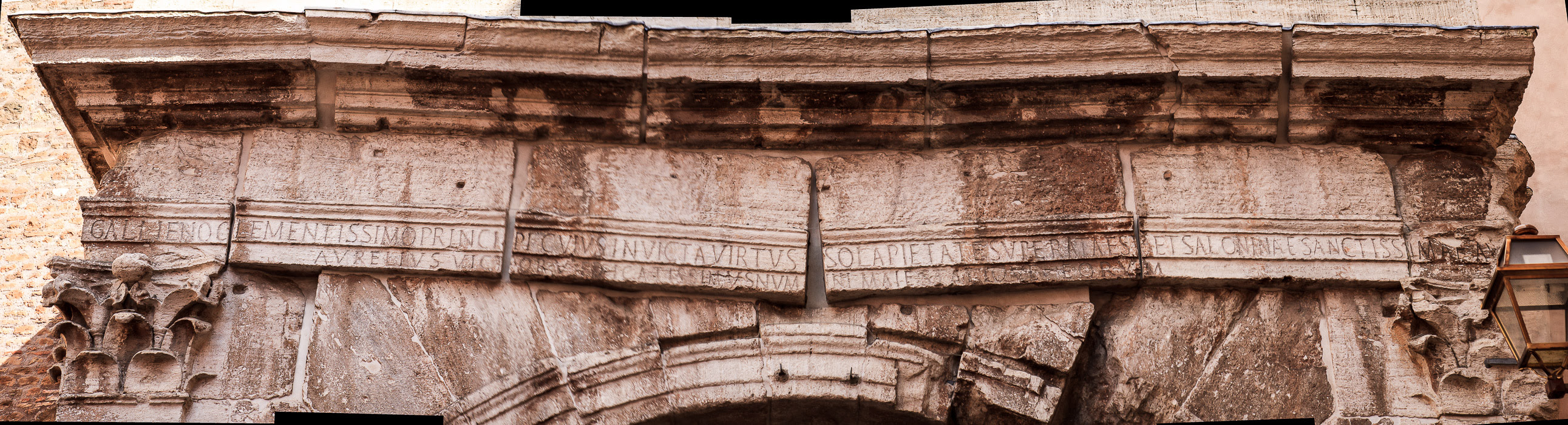 Servian Wall and Gates