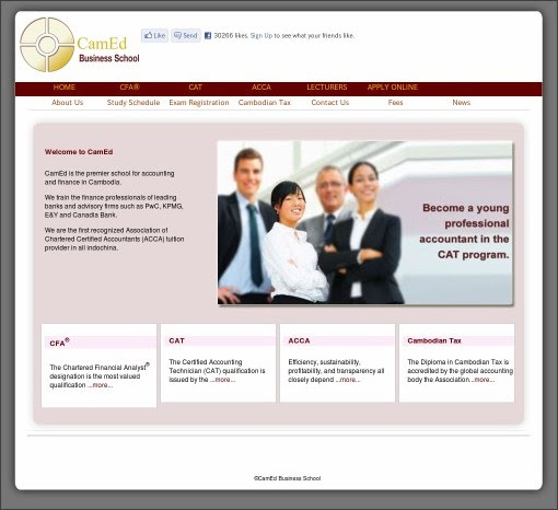CamEd Business School - CFA, ACCA and CAT training http://www.cam-ed.com/
