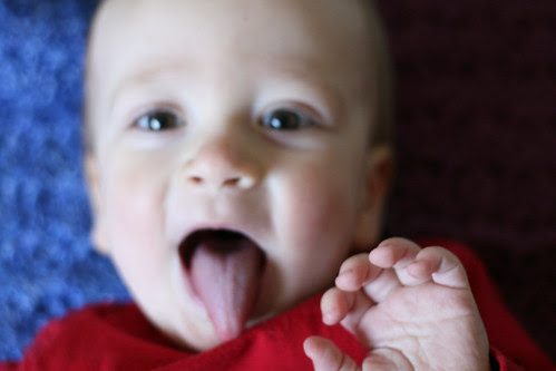 Mini- Gene Simmons??