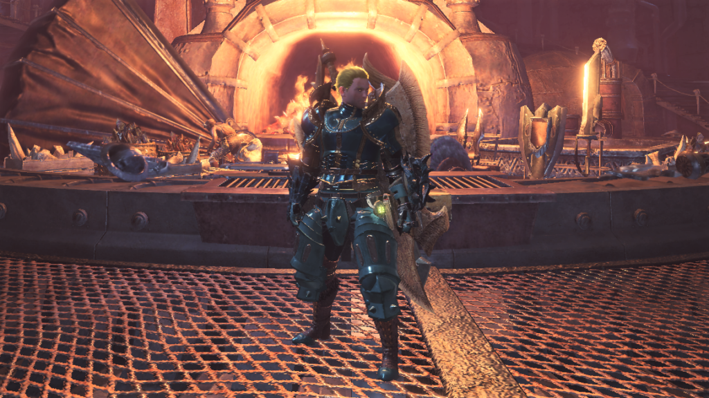 Mhw モンハンワールド上位装備はこれ チャージアックスおすすめ装備 下級エリート道
