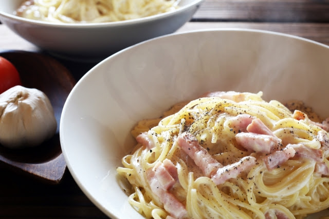 すき焼きのシメにおすすめ クリームパスタ 和風カルボナーラ レシピ Life Net