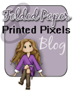 Folded Paper and Printed Pixels