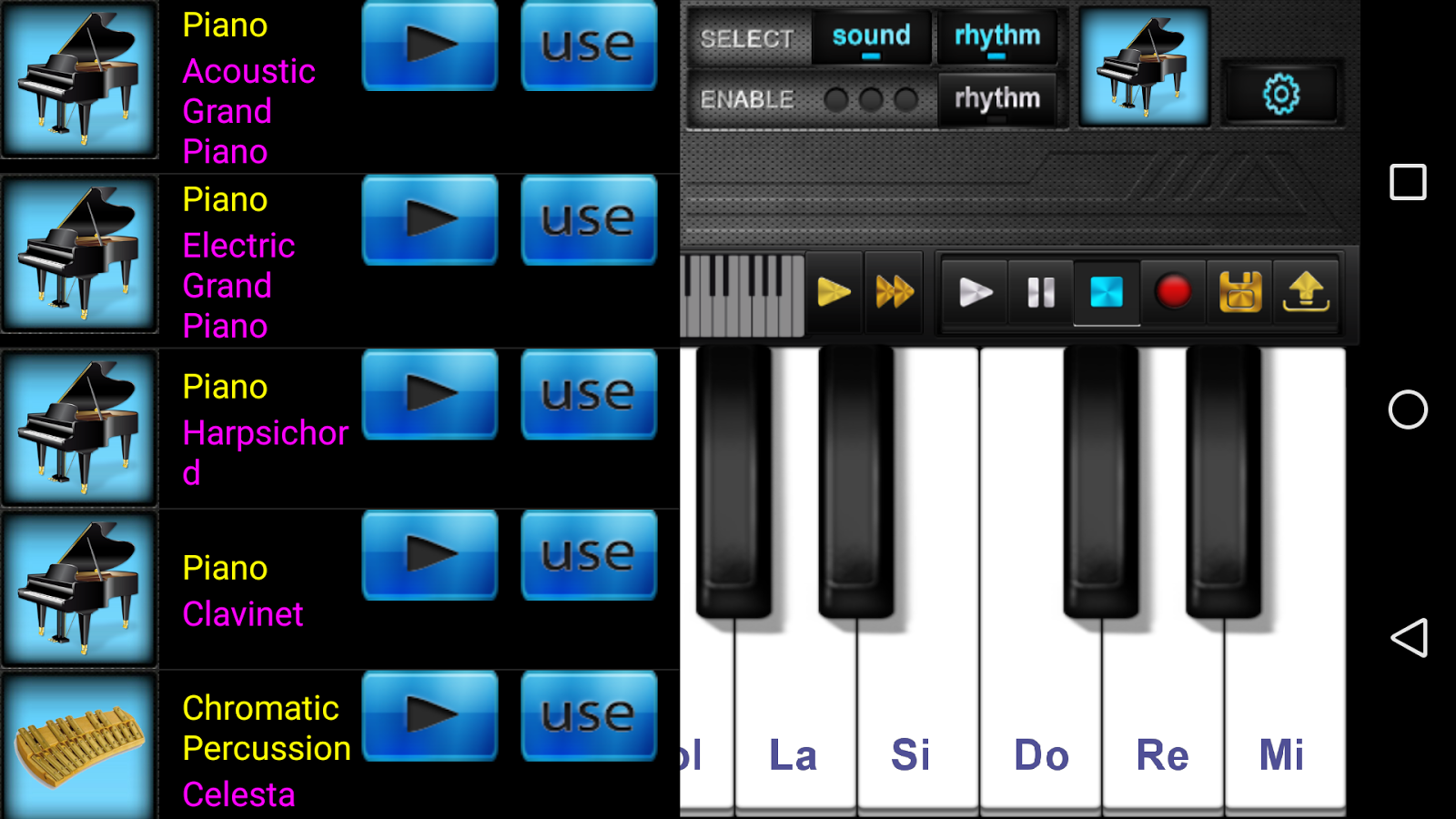  Super Piano HD Full- tangkapan layar 