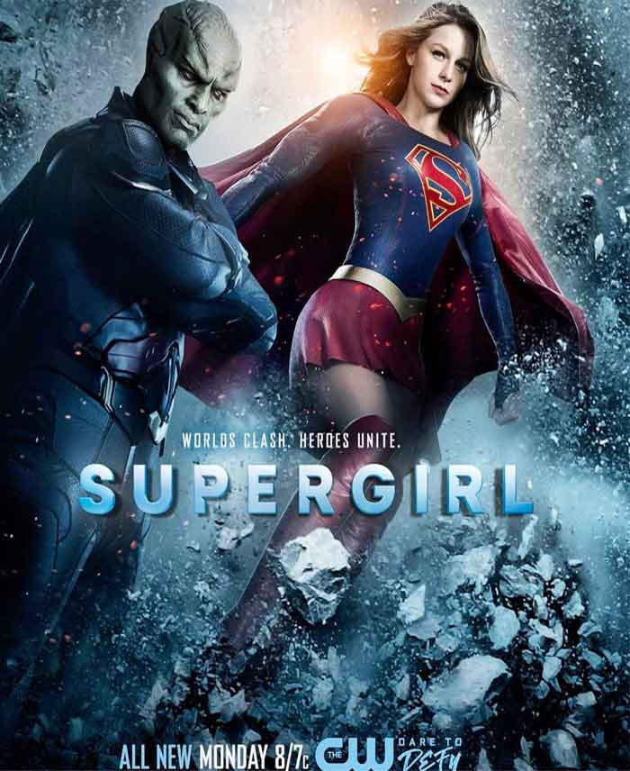póster de 'Supergirl' serie de CW