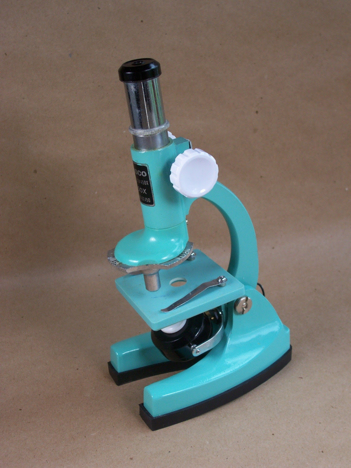 vintage tasco microscope kit. by jessicavintage on Etsy