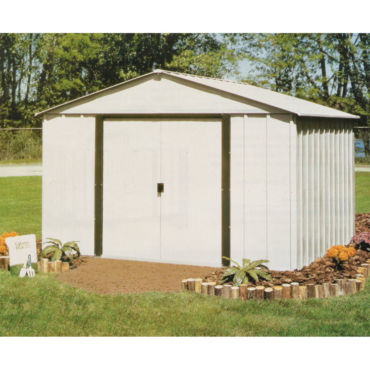 Arrow Arlington Shed w/ Foundation Kit by Arrow at Fleet Farm