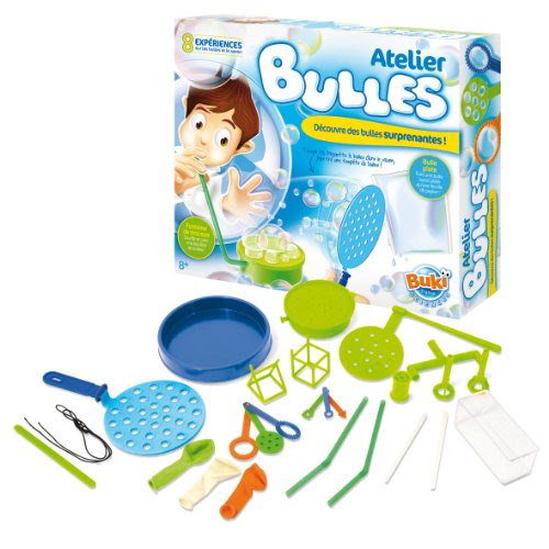 Buki - 2002 - Jeu Educatif et Scientifique - Atelier Bulles