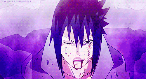 Sasuke gifs - Uchiha Sasuke Fan Art (22664769) - Fanpop