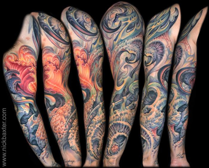 Evolution by Nick Baxter : Tattoos