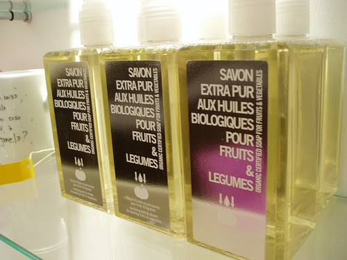 Detergente Biológico para Legumes