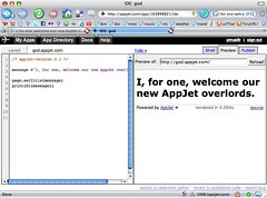 AppJet IDE