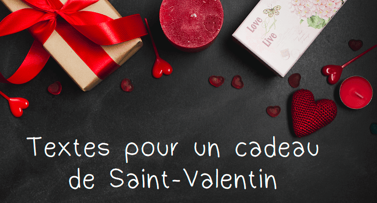 Texte Cadeau Saint Valentin