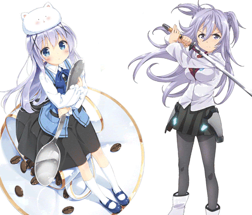 ごちうさ ちの さんが成長すると 刀藤 綺凛 になる説 キャラが似ている感じがするのはごちうさ難民受け入れの表明だったらしい カテゴリ アニメ情報 アニメレビュー 感想 Appsplay アップスプレイ O