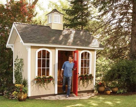 home dzine home diy build a wendy house