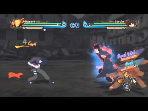 Naruto Storm Revolution Extension Pack V2.0