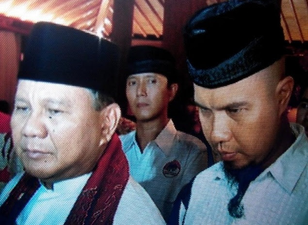 Prabowo Sayangkan Ahmad Dhani Maju Hanya Level Pilkada Bekasi
