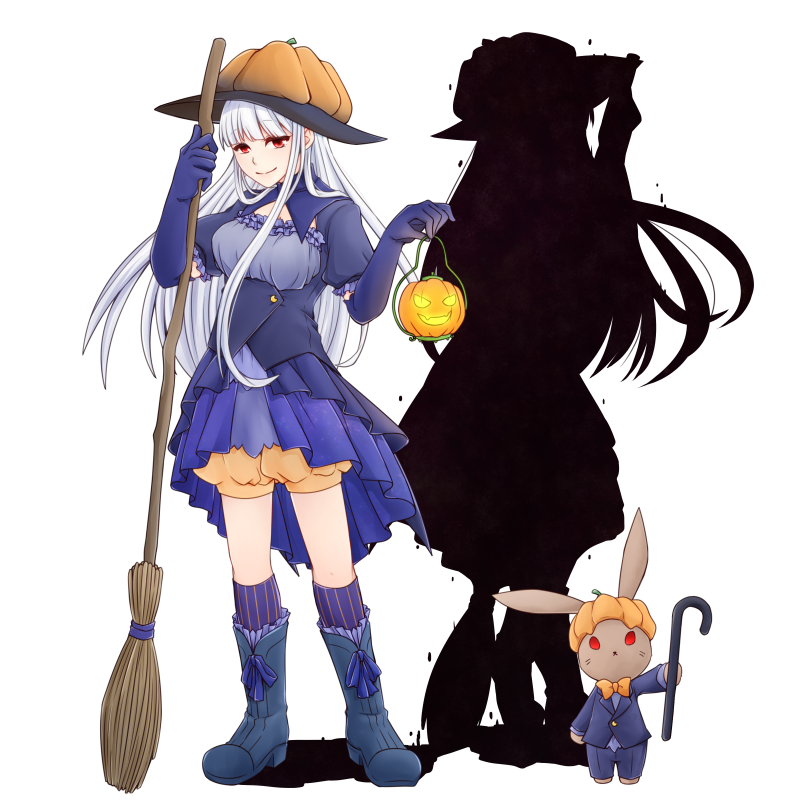 ｃｉ 看板のない服屋 ハロウィンの魔女 イラスト詳細 らっかみ