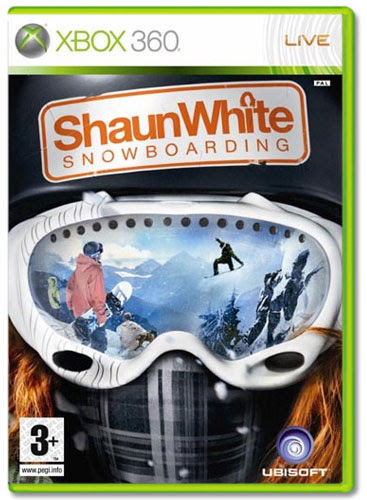 shaun white snowboarding xbox 360 carriage
