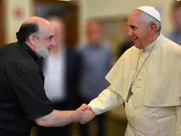 Pope Francis recently appointed the Rev. Robert J. Geisinger (left) to be his chief prosecutor of serious church law violations, including child sexual abuse. 