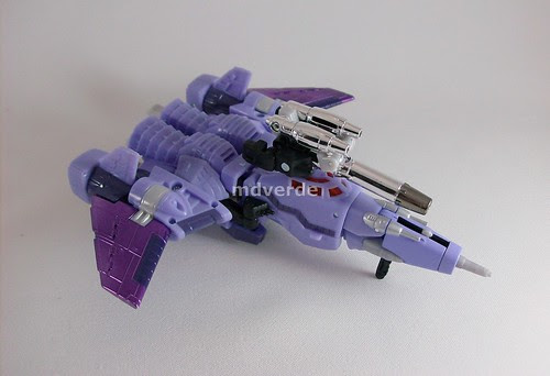 Transformers Cyclonus Classics Henkei - modo (by mdverde)