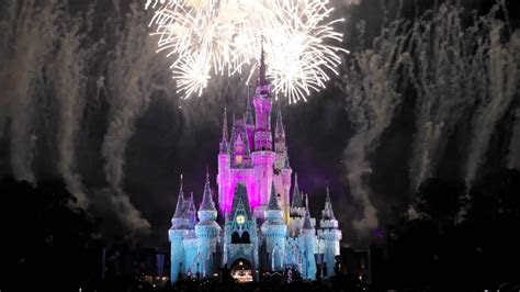 disney world  orlando florida christmas  fireworks