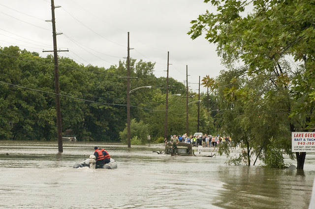 Rescue at Lake Hobart Indiana Flickr Photo