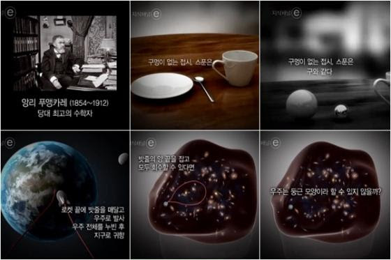 푸앵카레 추측/ 사진=EBS '지식채널e' 영상 캡처