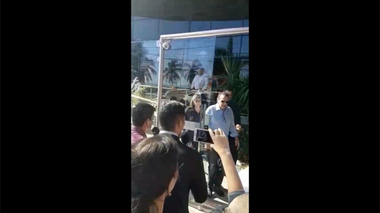 Preso, Henrique Alves deixa apartamento e é levado para a PF; veja vídeo