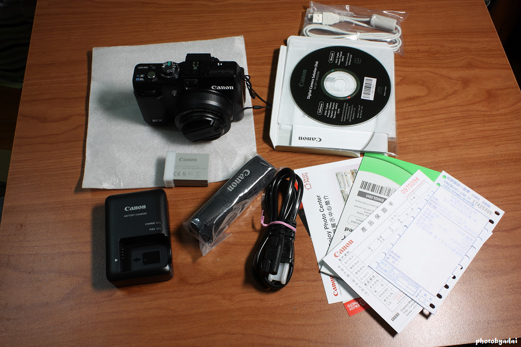 2012.2.9 CANON G1 X Unboxing_450D