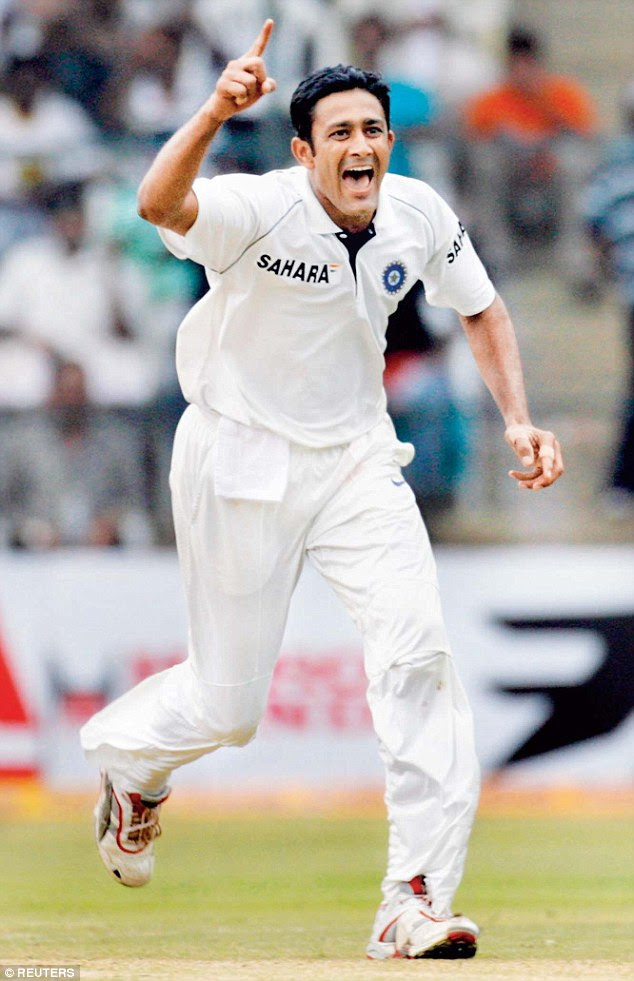 Anil Kumble beats Ravi Shastri to be India's national ...