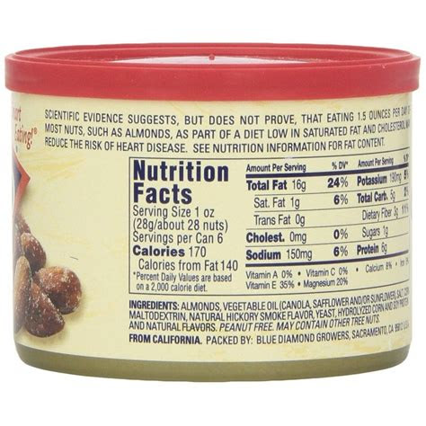 I smoke almonds quite a bit and have had success with this recipe: Blue Diamond Almonds, Smokehouse - 6 oz (170 g)