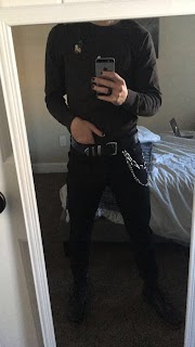 20+ Korean Gothic Boy