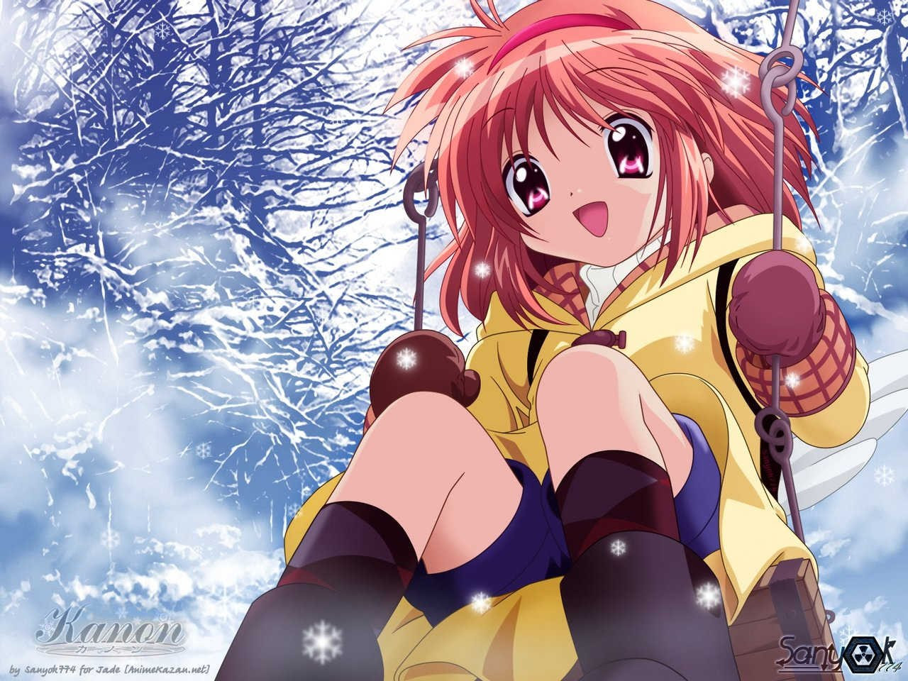 Kanon 高画質な無料アニメ壁紙