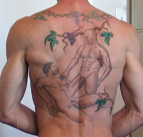 gay tattoo. PHOTO GALLERIE - TATTOOED