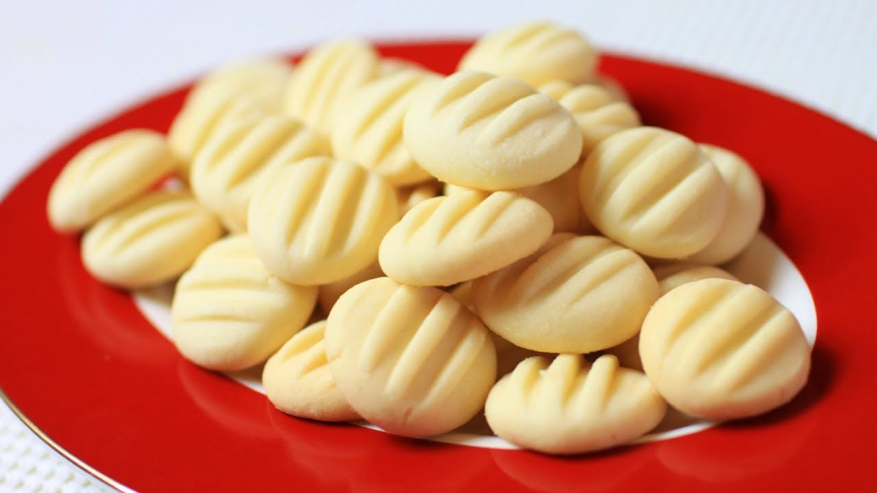Butter Cookies Recipe - YouTube