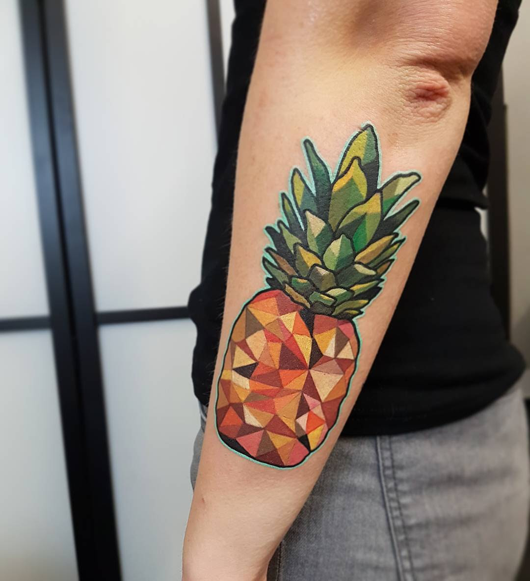 100+ Geometric Tattoo Designs & Meanings - Shapes & Patterns of 2019