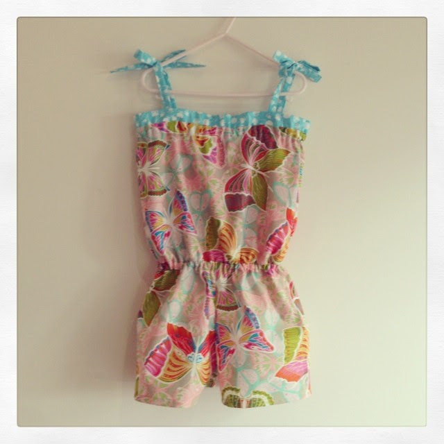 Size 5 Cocoon playsuit 