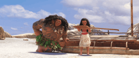 Hit Moana Hitting Gif For Fun Businesses In Usa