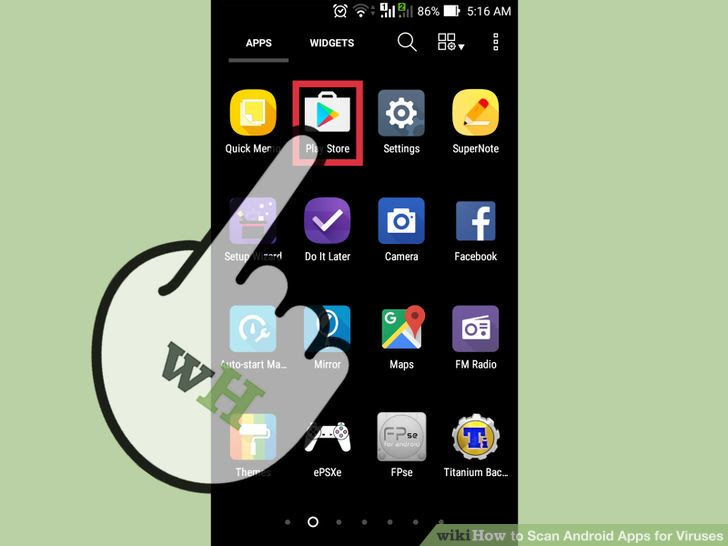 Scan Android Apps for Viruses Step 5.jpg