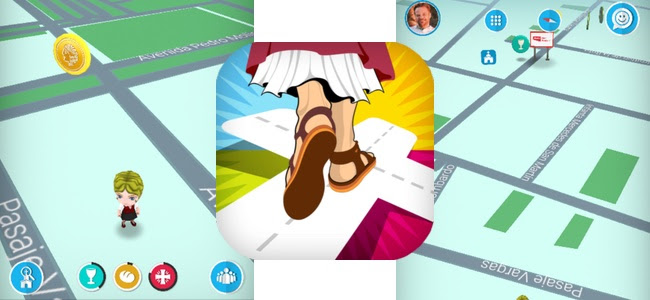 ポケモンgo いえ キリストgoです 聖人を探して移動する位置情報ゲーム Follow Jc Go が登場 面白いアプリ Iphone最新情報 ならmeeti ミートアイ