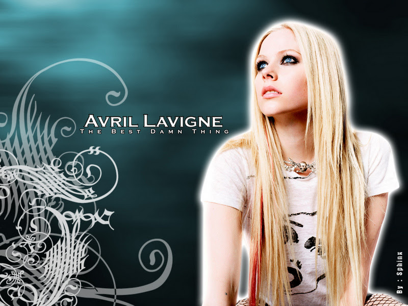avril lavigne wallpaper. Avril Lavigne Wallpapers!