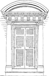 Define Architecture on Segmental Pediment Definition Of Segmental Pediment In The Free Online