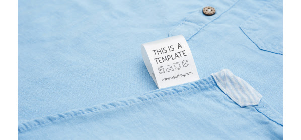 Download Free Psd Mock Ups For Best Visualisation Of Your Fabric Labels