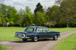 The property of Bill Wyman,1966 Mercedes 250 S Saloon  Chassis no. 10801222013267 Engine no. 10892022005086