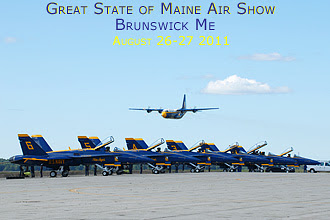 Great State of Maine Air show, Brunswick ME 2011 - Top Gun ...