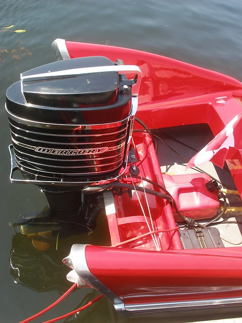 vintage Mercury outboard motor  Flickr  Photo Sharing!