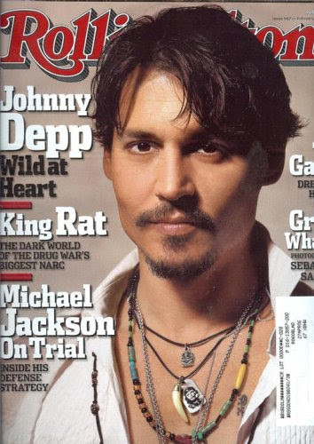 Rolling Stone Magazine: Issue 967 / February 10, 2005 (Johnny Depp 